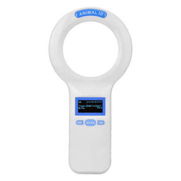Pembaca Hewan FDX-B: 1000 Records RFID Microchip Ear Tag Readers untuk Anjing dan Kucing