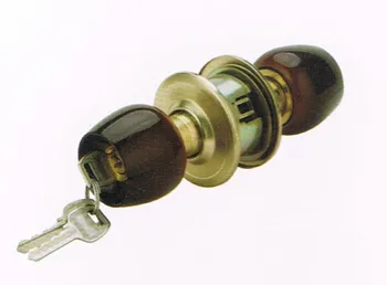 Cylindrical Door Knob Lock 