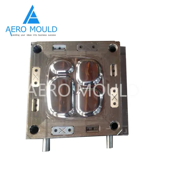 Double Color Baby Feeding Plastic Tray Mould