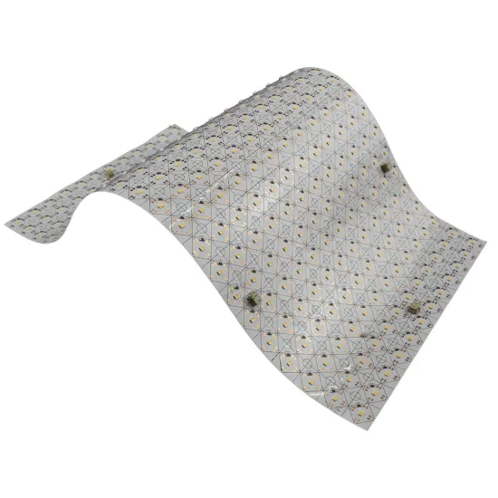 Cuttable SMD2835 LED Panel Sheet - Flexible Backlight DC24V