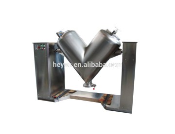 V type ceramics powder mixer