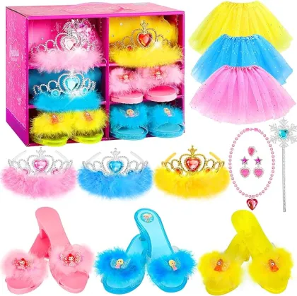 Princess Role Play Set Gifts for Girls