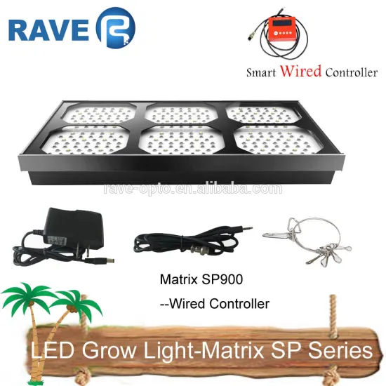 Matrix S900 Full Spectrum LED Grow Light with UV for Plants