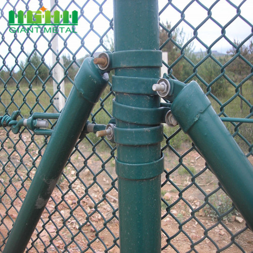 Cheap Diamond Wire Mesh Fence Chain Link Fence