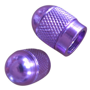 Valve Cap, Made of Aluminum Alloy