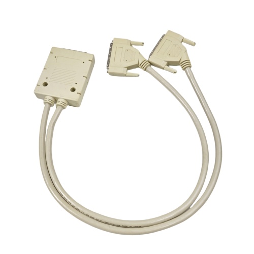 ミニDリボン68pメスからMalex2ケーブル