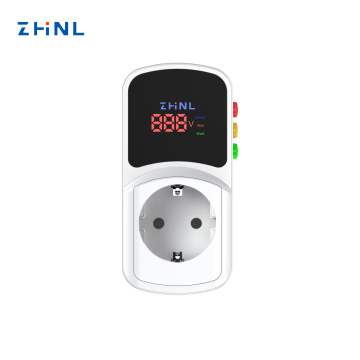 EU Electric Power Protector: Overvoltage Undervoltage AC 230V TV Fridge Guard