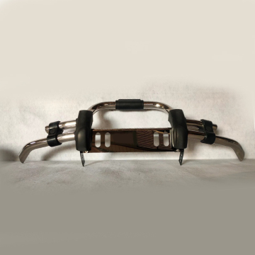 U-shaped elegant front bumper with baffle 16-21 PILOT