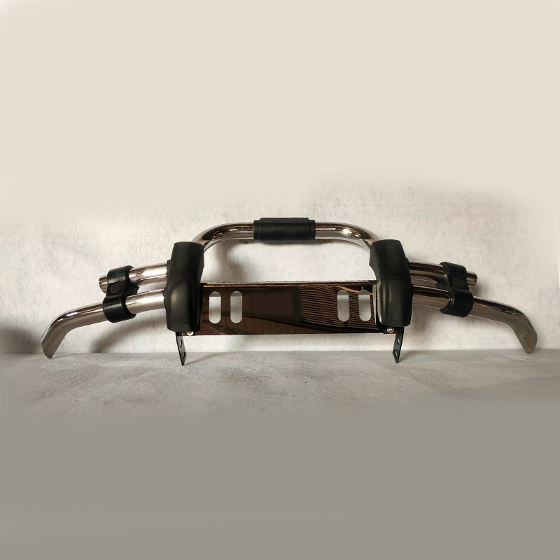 U-shaped elegant front bumper with baffle 16-21 PILOT
