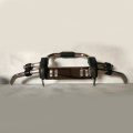 U-shaped elegant front bumper with baffle 16-21 PILOT