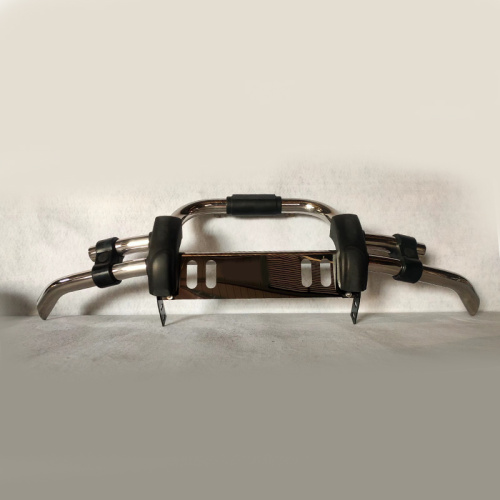 U-shaped elegant front bumper with baffle 16-21 PILOT