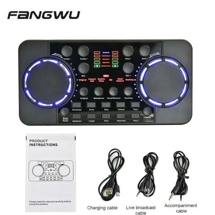 New Design Recording Sound Card Kits: Latest Prices and Features