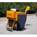 Factory supply 325kg walk behind vibratory mini road roller