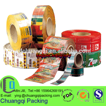 polyethylene plastic wrap food packaging plastic roll film