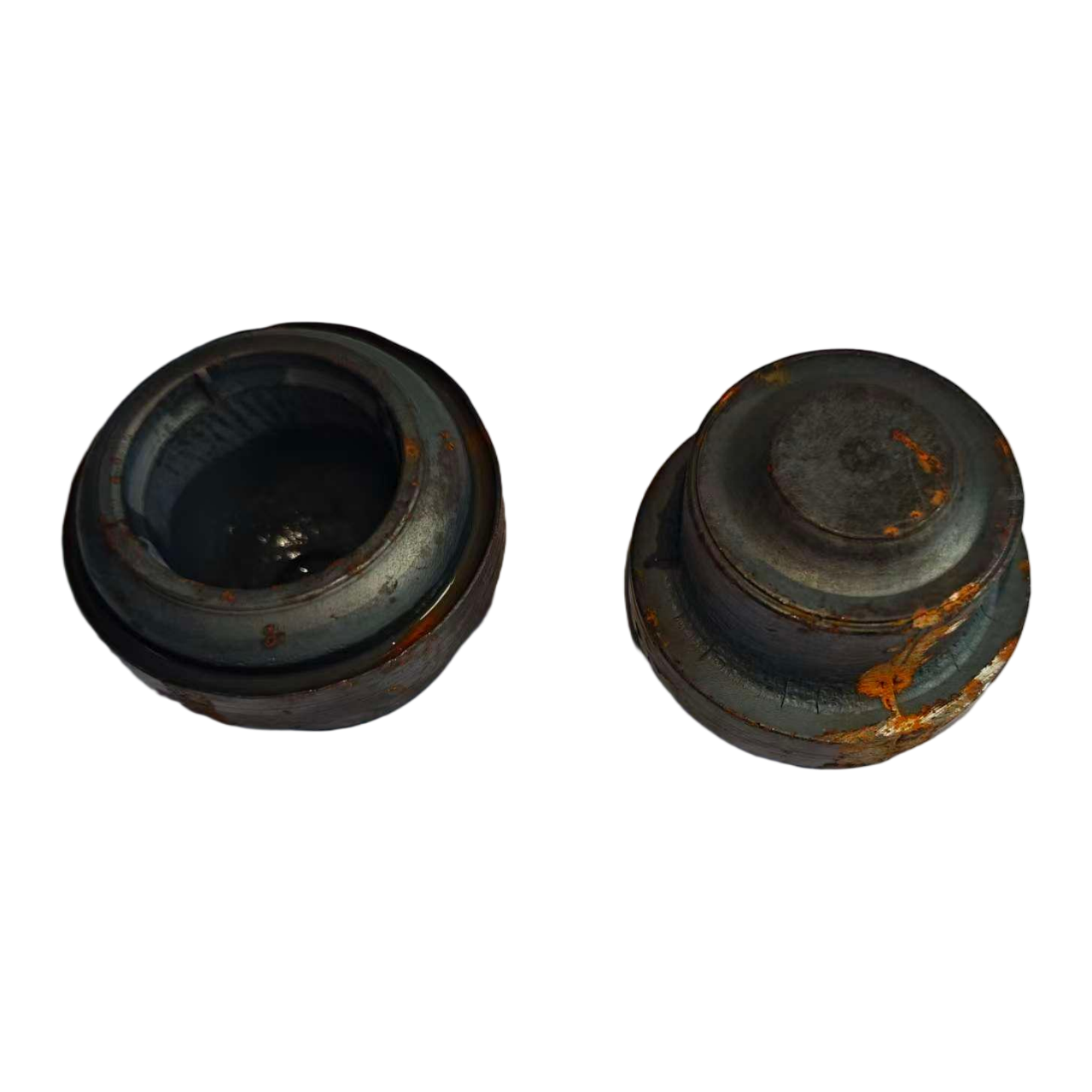 Cabeça de bola em branco Ball head blank