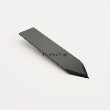 Cuchilla de cerámica para corte de cápsula de gelatina dura