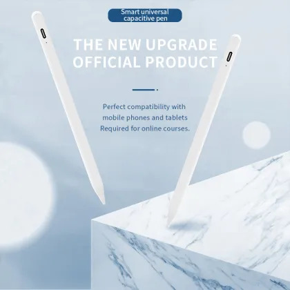 Universal Capacitive Stylus Pen for Apple, Huawei, Samsung, and Xiaomi Devices