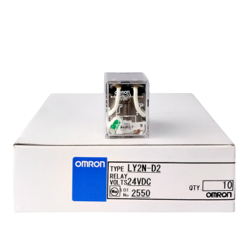 Omron Elevator Relay - LY2N-D2/MY2N-D2/MY4N-D2/MY4N/MY2N-D2-J/LY4N DC24V AC220V 12V 48V