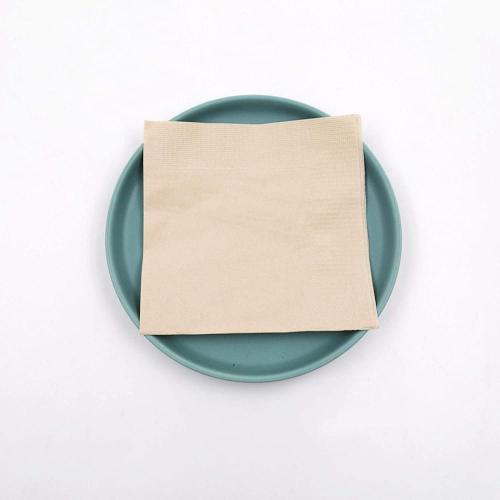 2ply natural cocktail paper napkin