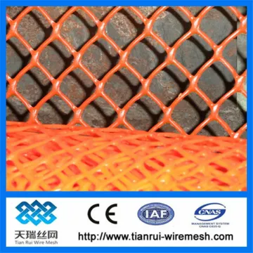 PP/HDPE Extruded Plastic Flat Mesh