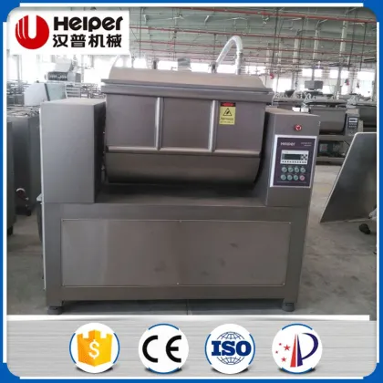 Vacuum Flour Dough Kneading Mixer Machine Home