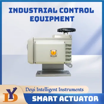 DY Series Electric Actuator with Partial Rotation