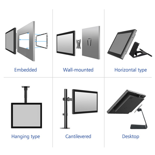 15" High Brightness Touch Screen Monitor