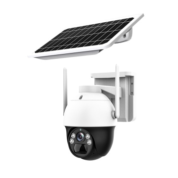 태양 광 돔 CCTV 카메라