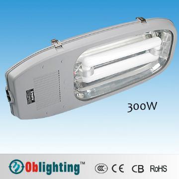 300w Flourescent electrodeless street lighting