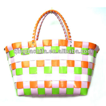 HIFA Colorful PP Straw Bags