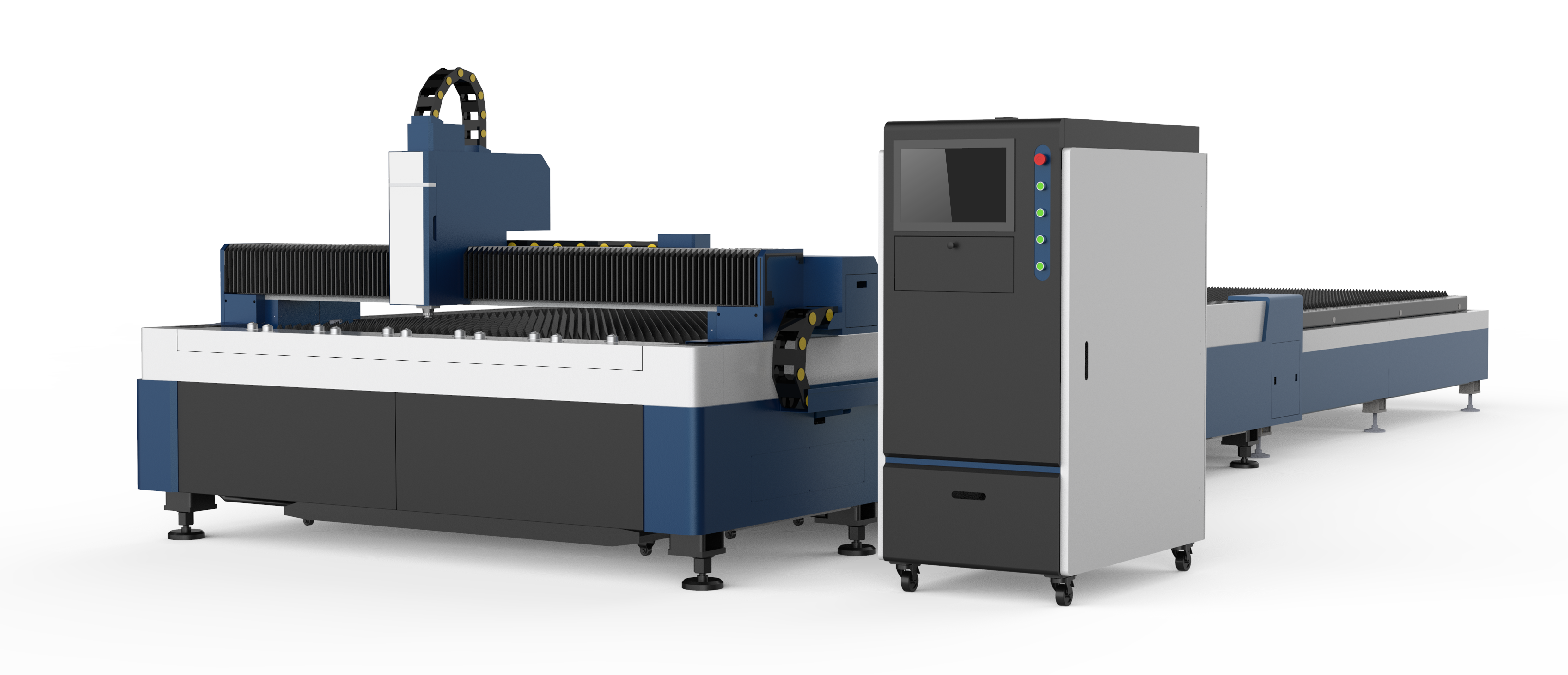 Máquina de corte a laser de aço inoxidável CNC