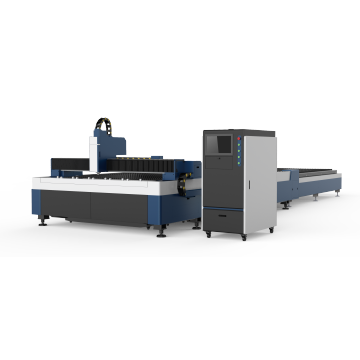 2KW Fiber Laser Cutting Machine with Pallet Changer