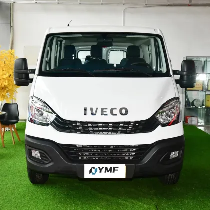 Customized Luxury IVECO RV Caravan: Fully Equipped Motorhome