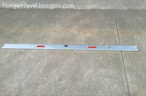 Aluminium Screeding Level with Vail