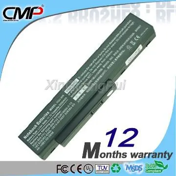 CMP NEW Replacement Laptop Battery for Fujitsu SQU-809 SQU-808