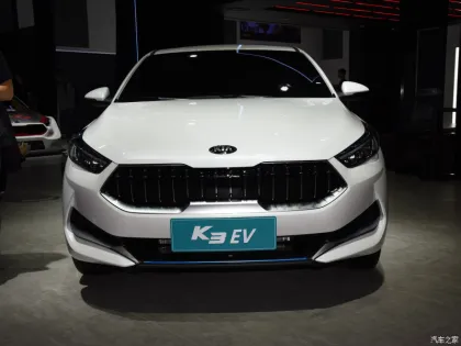 2022 Kia K3 EV Pure Electric Car - White Color