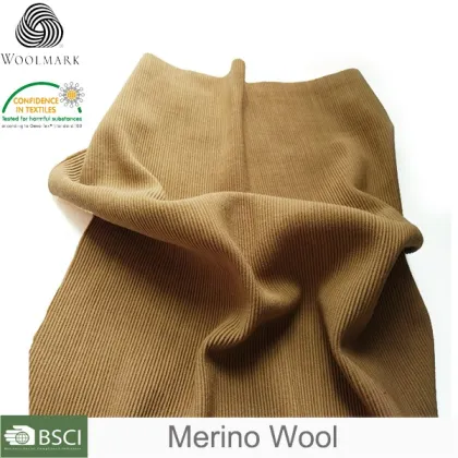 Wholesale 100% Alpaca Wool Fabric with Wool Mark Certificate