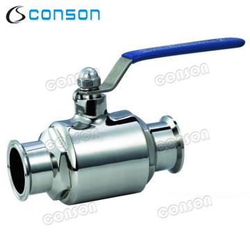 Food grade stainless steel ball vavle