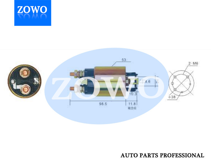 66 8505 Starter Motor Solenoid