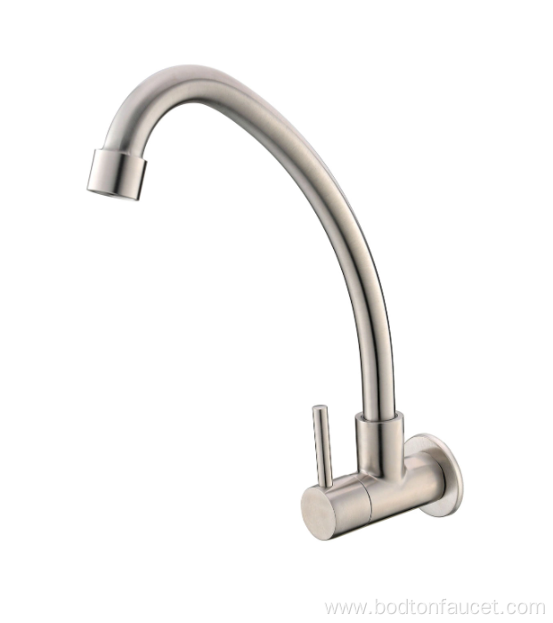 Kitchen Stainless Steel Hardware Faucet