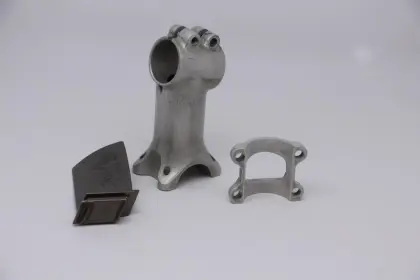 Off-road bicycle fastener and blade non-standard