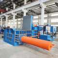 Turkey Scrap metal Press Baler Machine