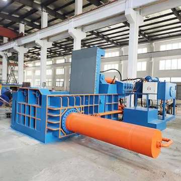 Powerful Scrap Metal Baler Machine