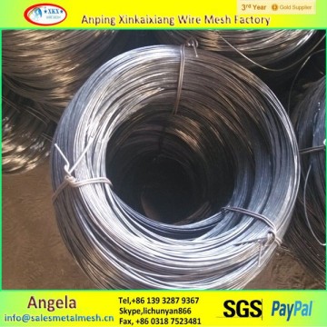 high quality bwg 16 soft annealed wire , black binding wire made in china