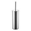 Round Standing Stainless Steel Toilet Brush Holder