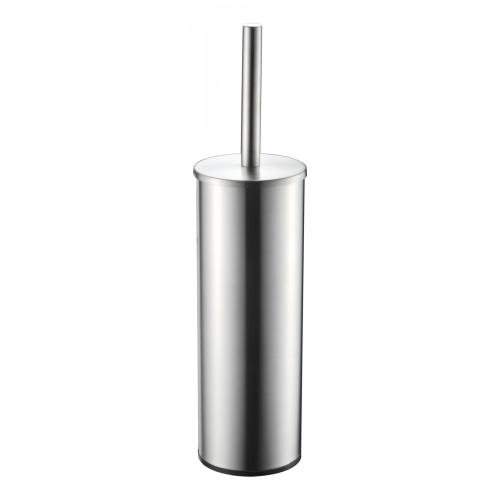 Round Standing Stainless Steel Toilet Brush Holder