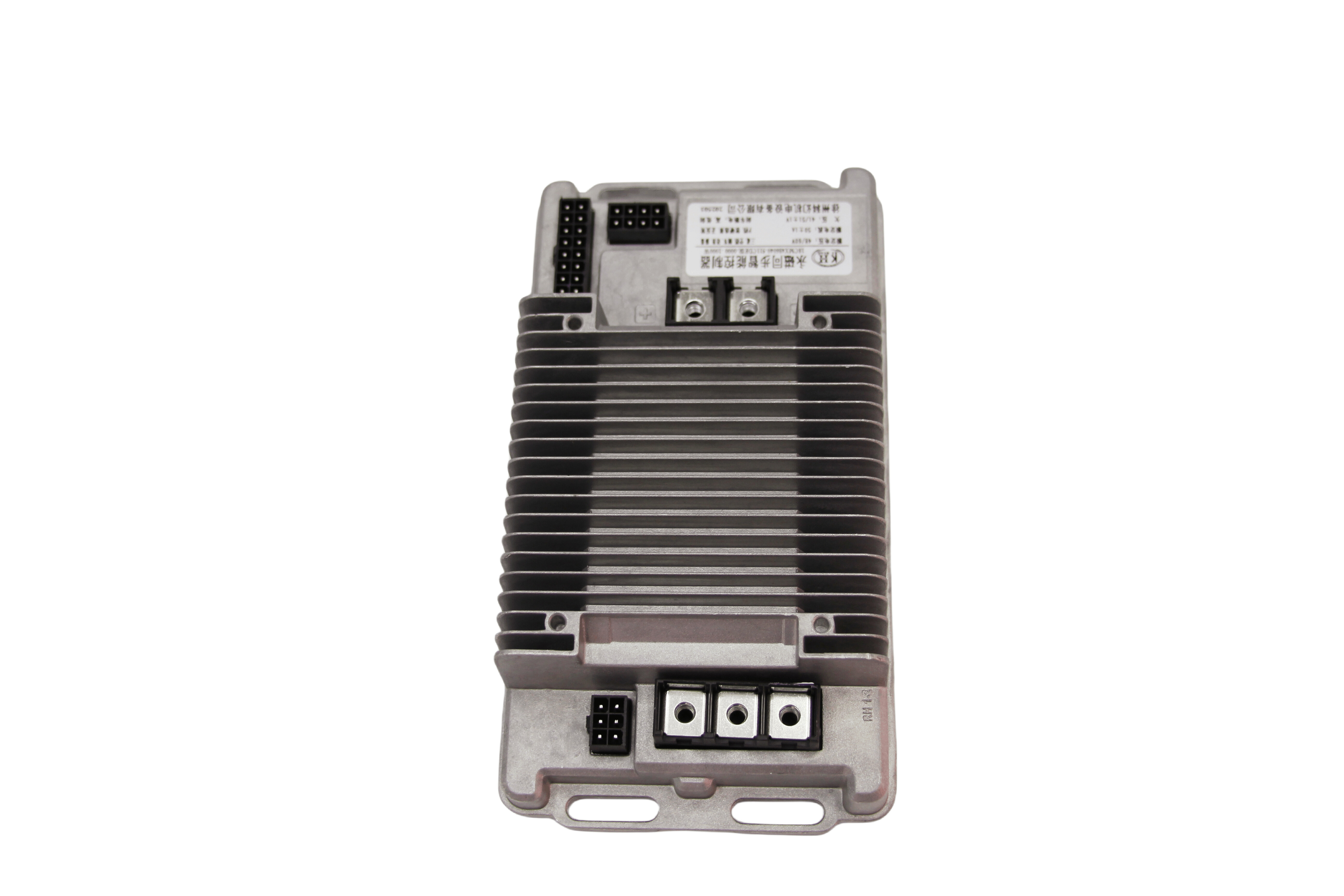 Corrosion resistant cast aluminum motorcycle controller