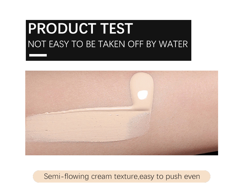 Beauty Cosmetics Organic High Quality Face Makeup Man Cosmetics Foundation press powder matte private label
