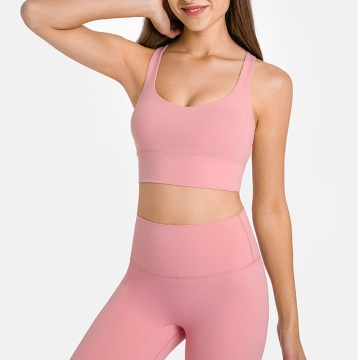 Lysstøtte Yoga bh