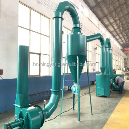Sunflower Seeds Husk Drying Equipment & Biomass Hot Air Flow Drier Machine Manufacturer
